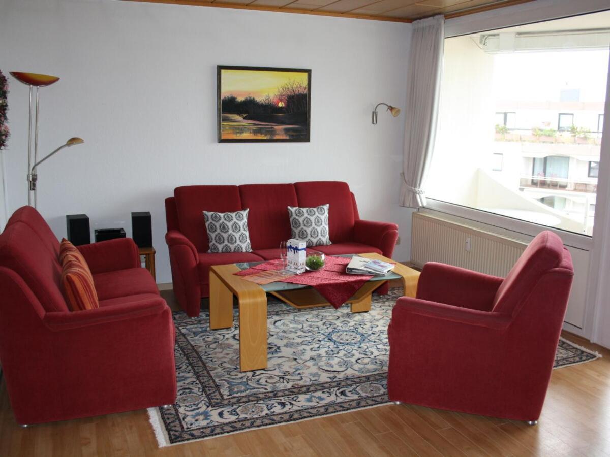קושהאבן Meerblick 424 Im Haus Trafalgar מראה חיצוני תמונה